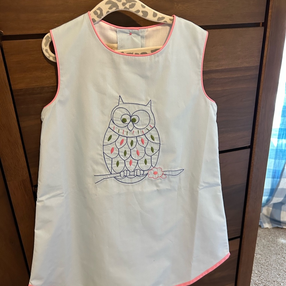 Tbbc back to school apron dress